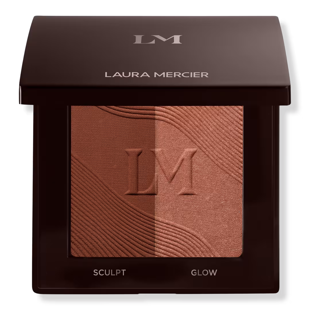 Laura Mercier  Bronze Color Infusion Talc-Free Matte & Luminous Duo