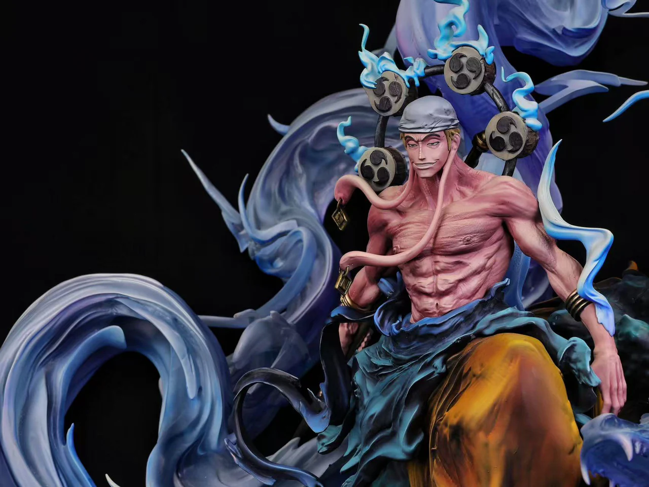 One Piece - Enel | Resin Statue | by Iron Curtain & Chao Ming Studio