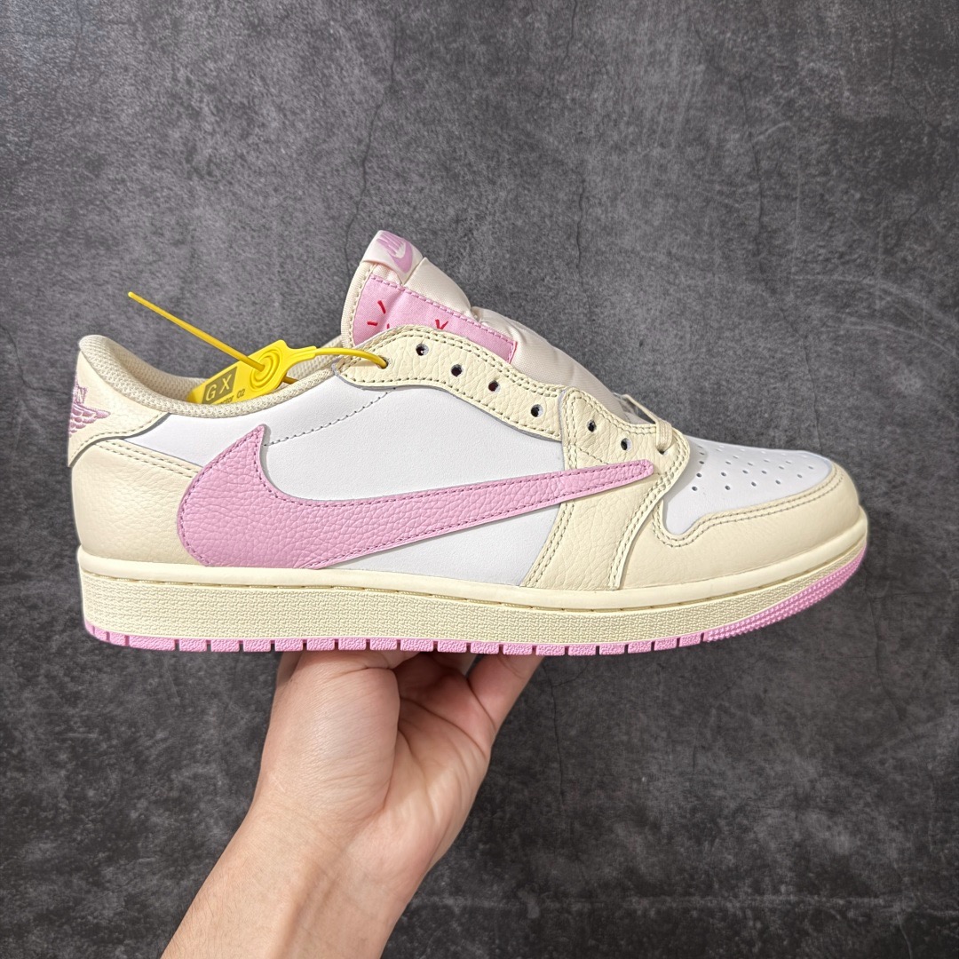 Travis Scott x Air Jordan 1 Retro Low OG SP TS IQ7804-100 - CCSHOES