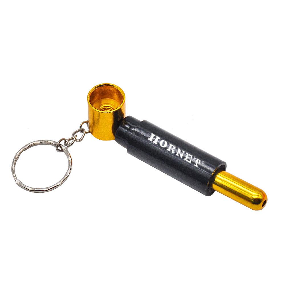 Detachable Metal Pipe w/ Key Chain