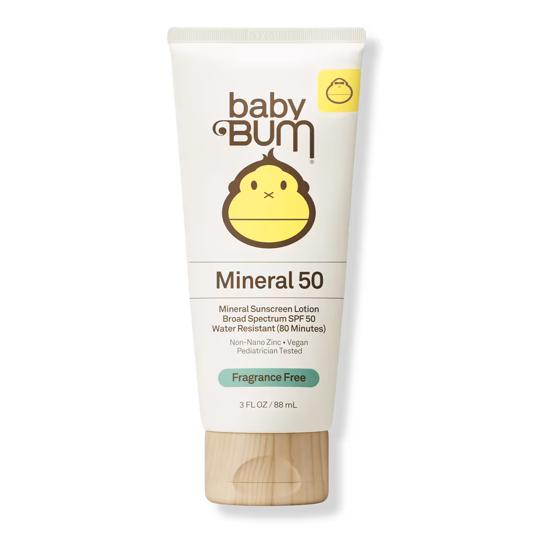 Sun Bum  Baby Bum Mineral SPF 50 Sunscreen Lotion