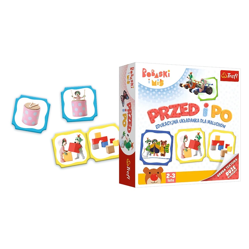 Gra Dla Dzieci Przed I Po Bobaski I Miś