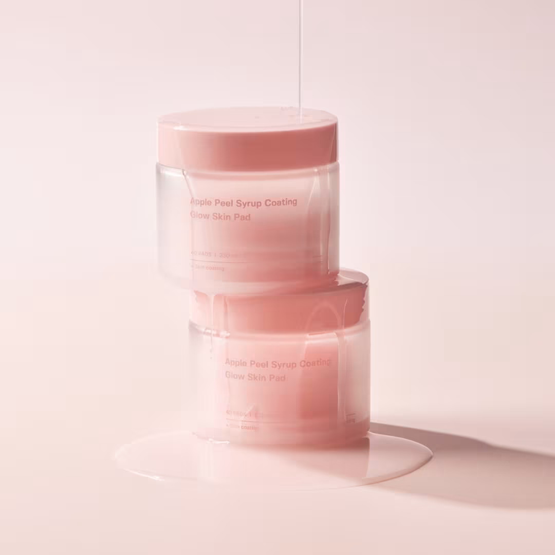 SUNGBOON EDITOR  Apple Peel Syrup Coating Glow Skin Pad