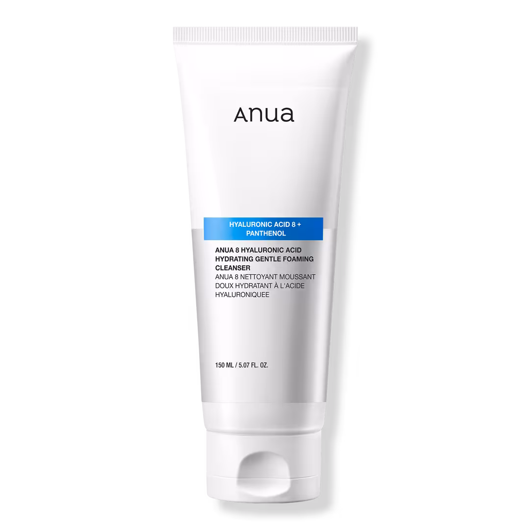 ANUA  8 Hyaluronic Acid Hydrating Gentle Foaming Cleanser