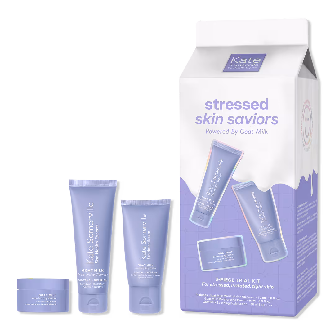 Kate Somerville  Stressed Skin Saviors Travel Kit