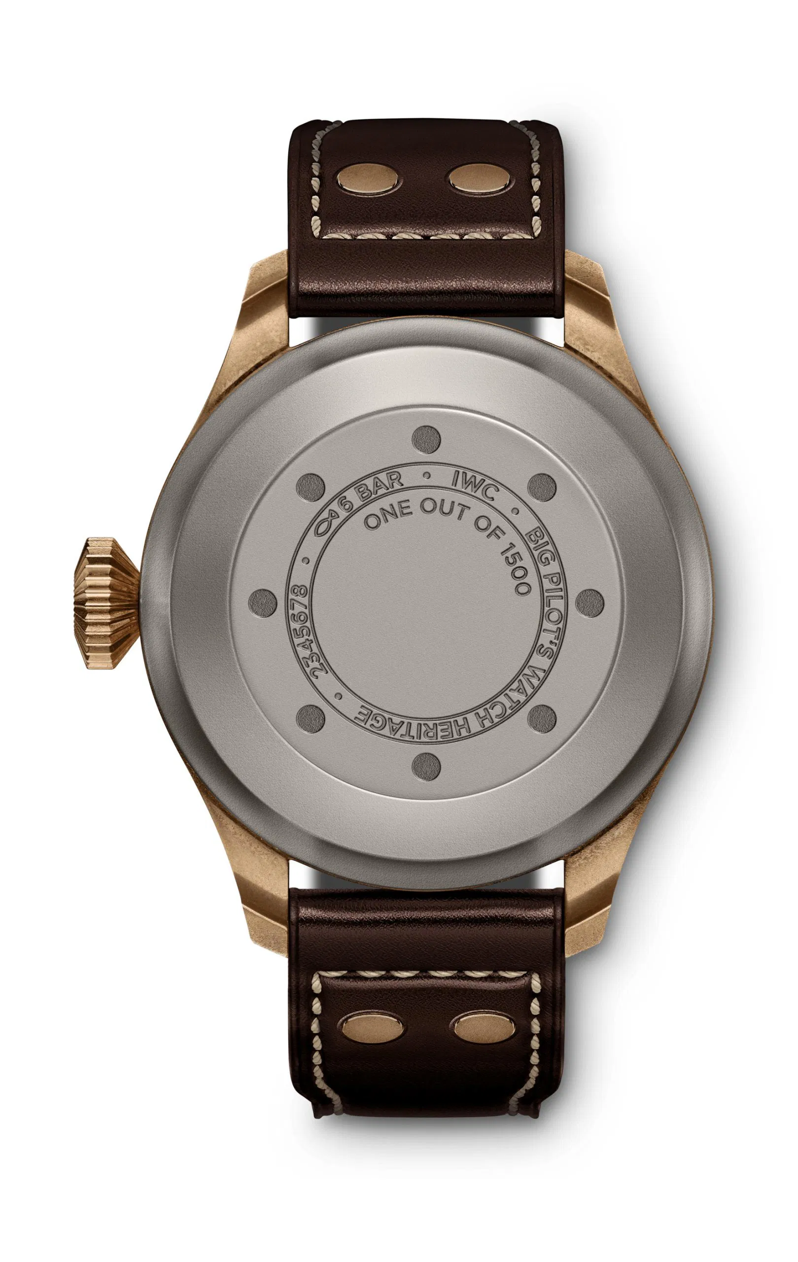 IWC big Pilots watch heritage iw501005