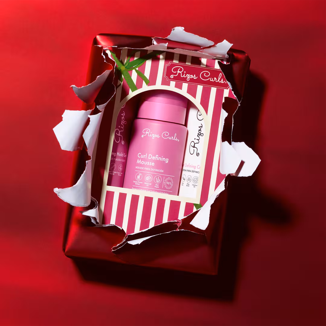 Rizos Curls  Define & Hold Trio Holiday Kit
