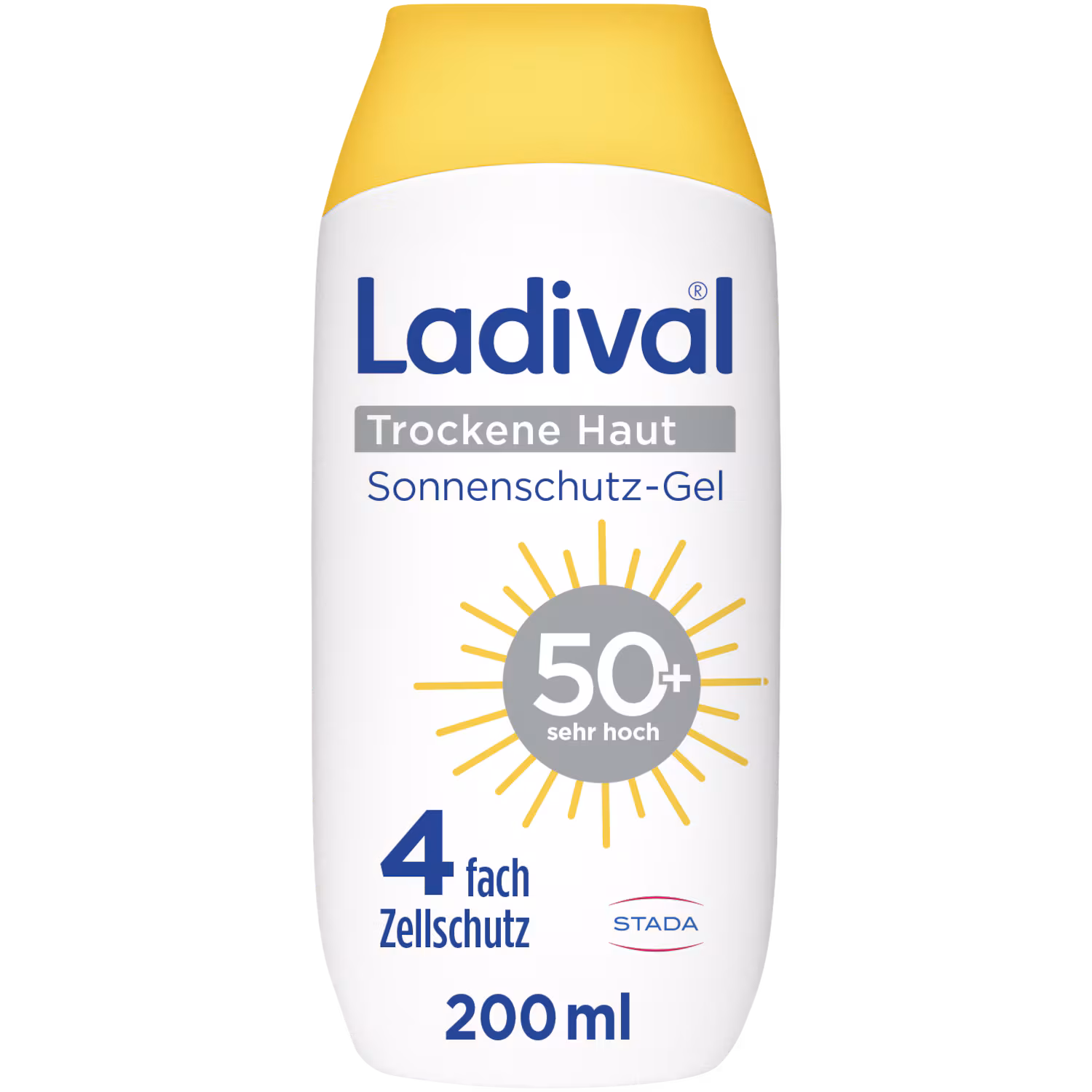 trockene Haut Sonnenschutz-Lotion LSF 50+
