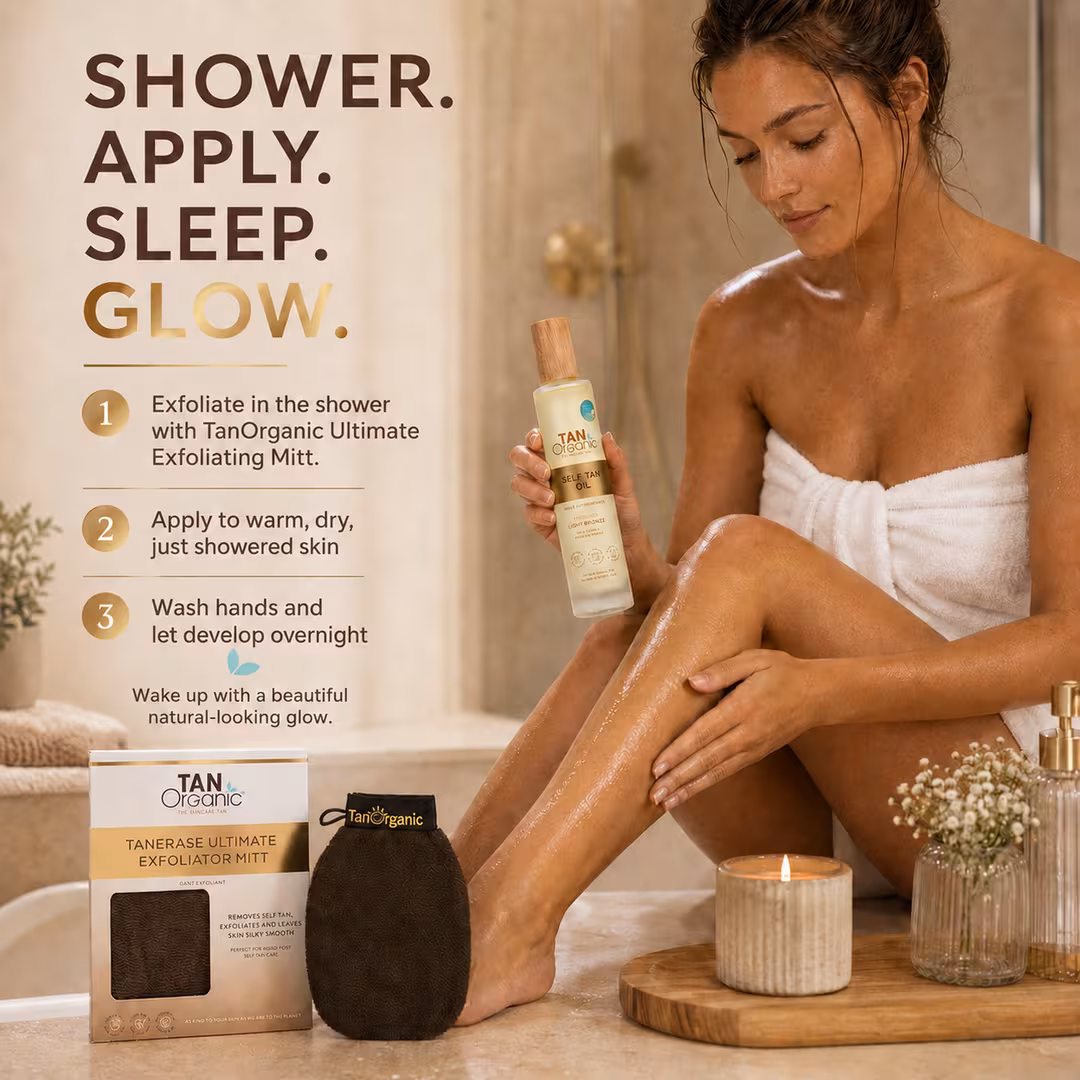 TanOrganic  Self Tan Oil