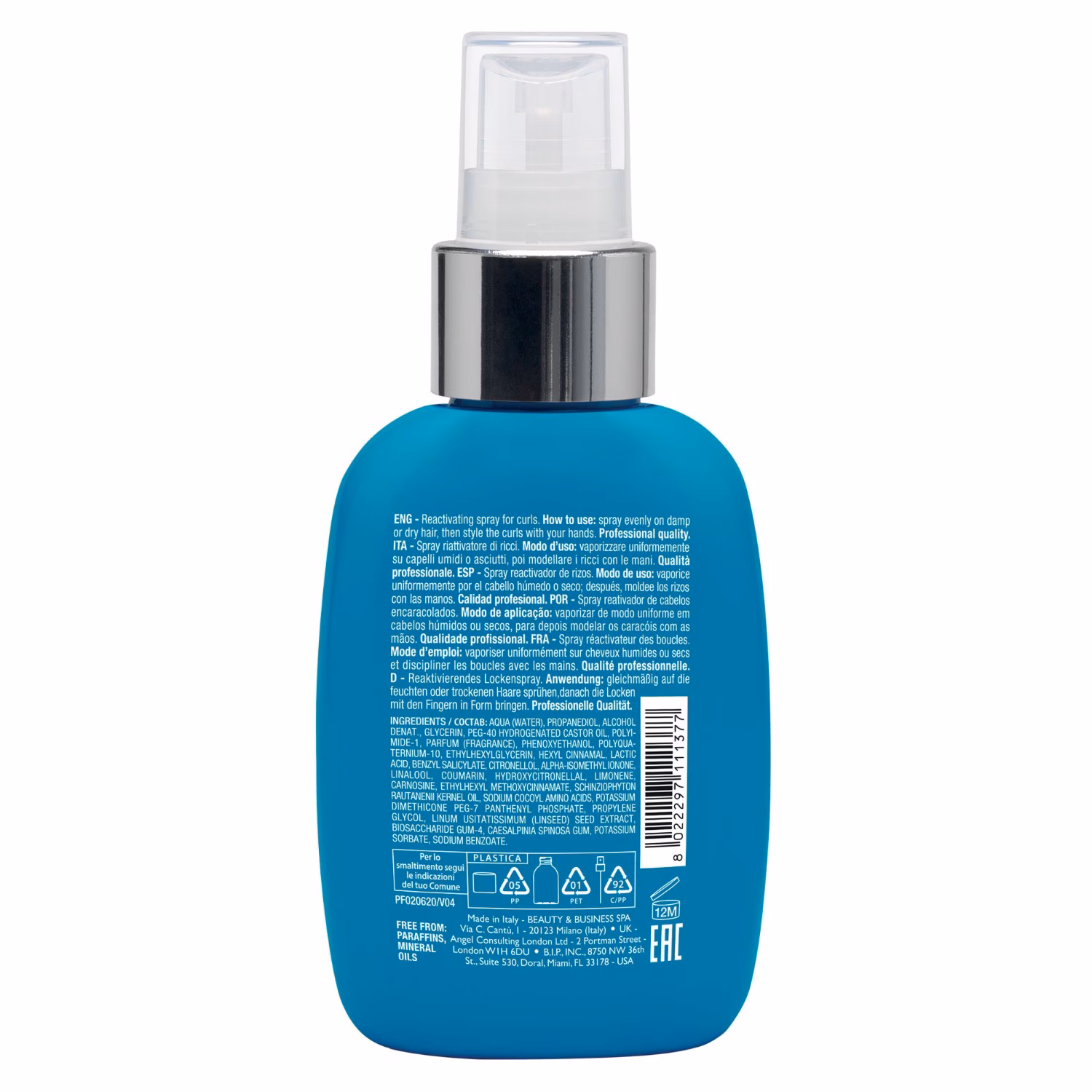 Semi di Lino Curls Reactivating Spray