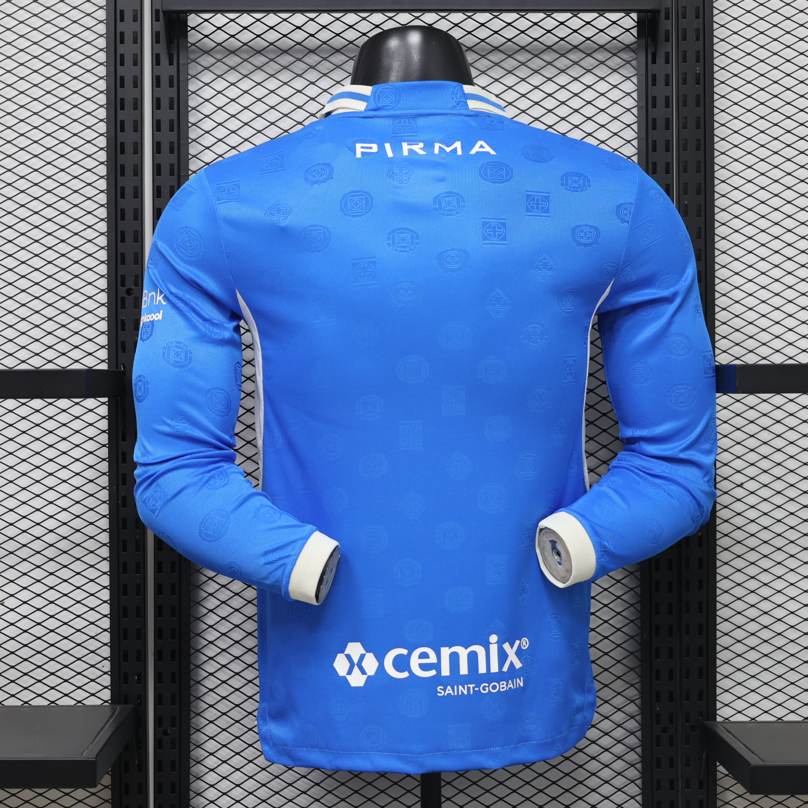 2026/2027 Cruz Azul home long sleeves Football Shirt (Player version )