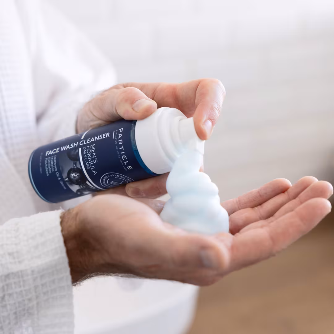 Particle for Men  Particle Face Wash For Men