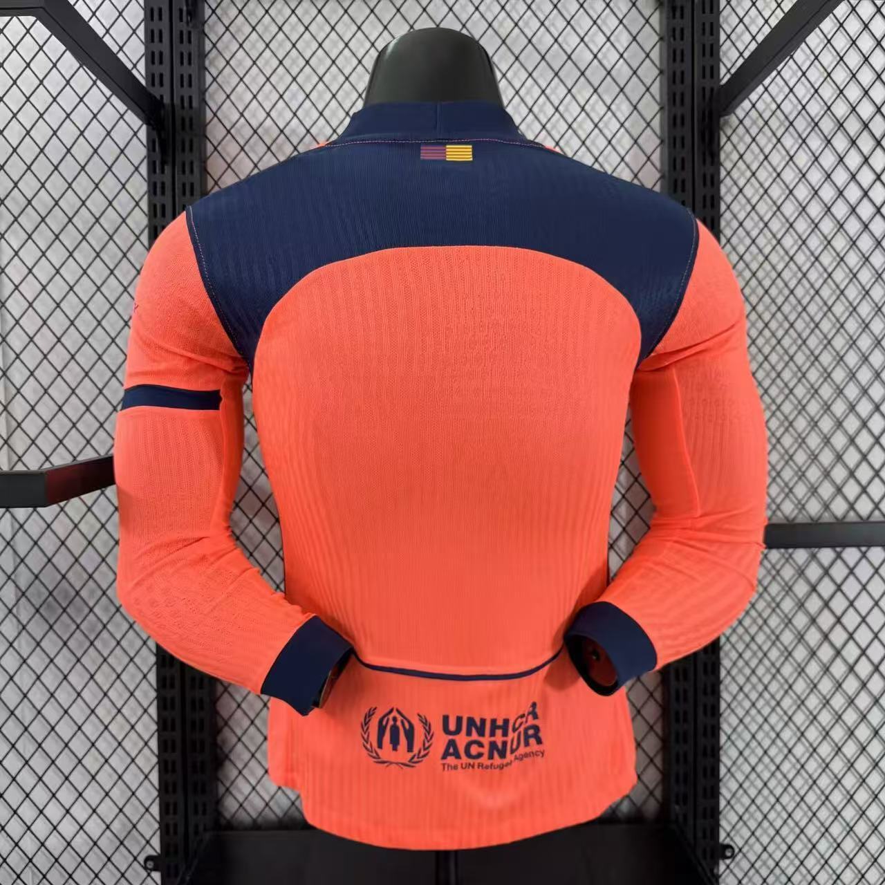 2025/2026 Barcelona Third Long Sleeve Football Shirt (Player Version)