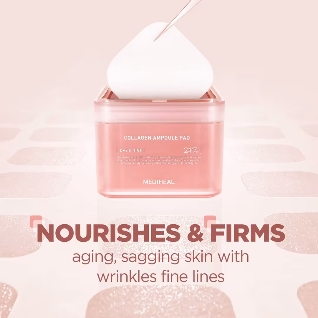 MEDIHEAL  Collagen Ampoule Pad