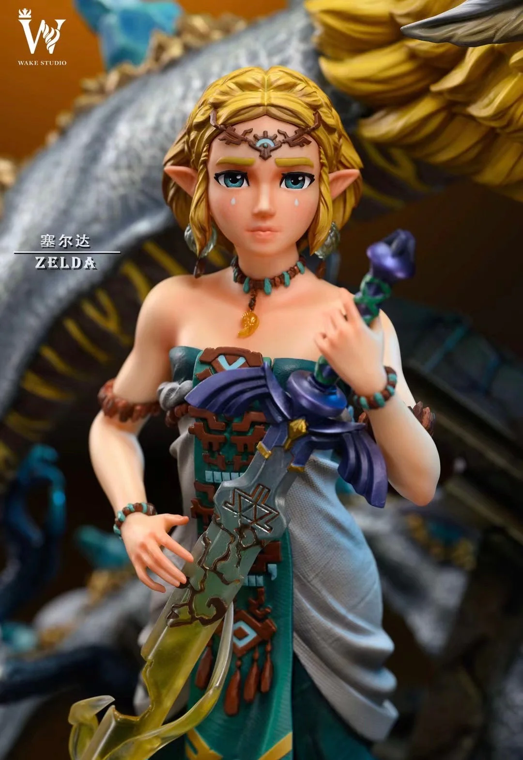 Wake Studio - The Legend of Zelda Princess Zelda | 塞尔达王国 塞尔达公主