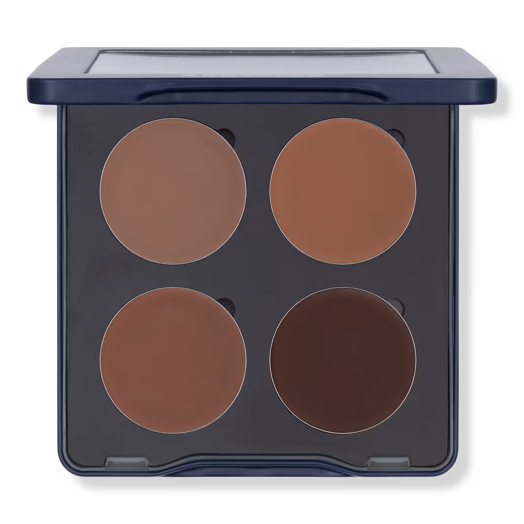 Kryolan Professional Makeup  Sculpt & Glow Palette