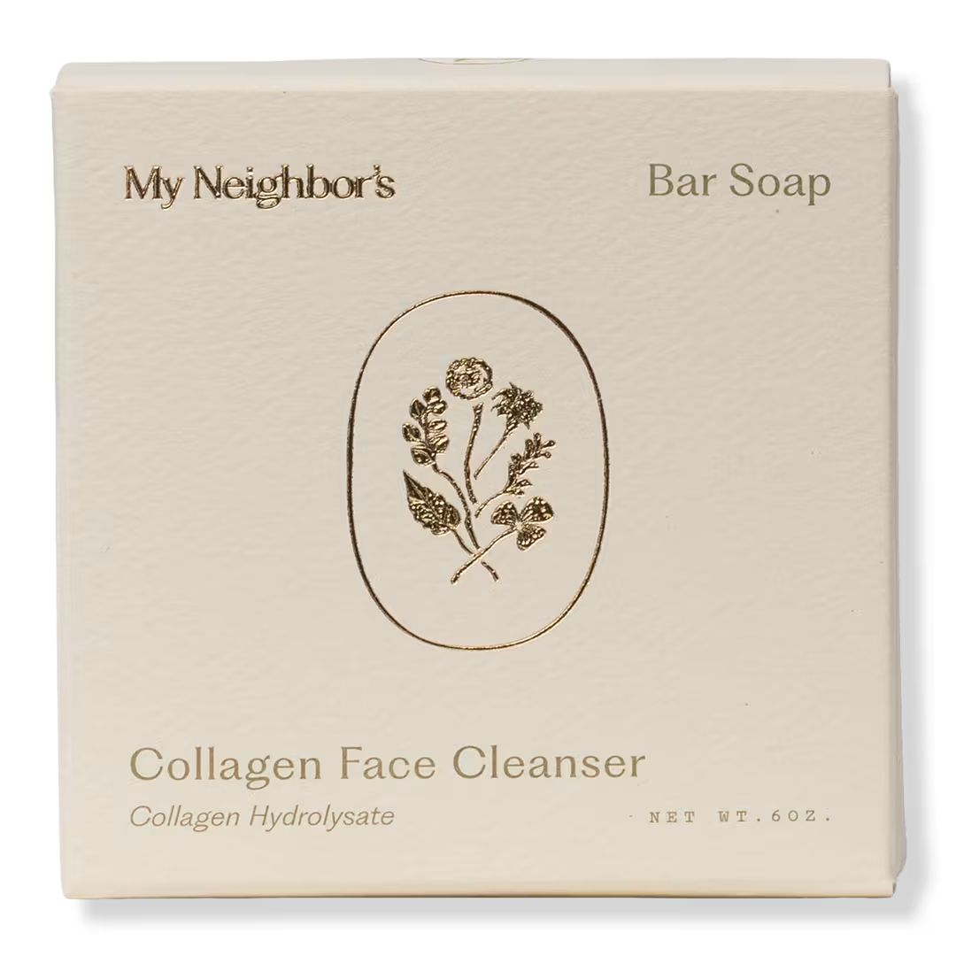 My Neighbor's Tallow  Collagen Facial Cleanser