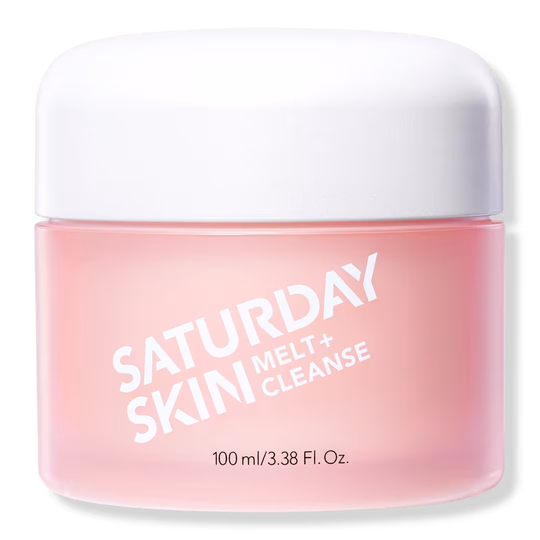 Saturday Skin  Melt + Cleanse Makeup Melting Cleansing Balm