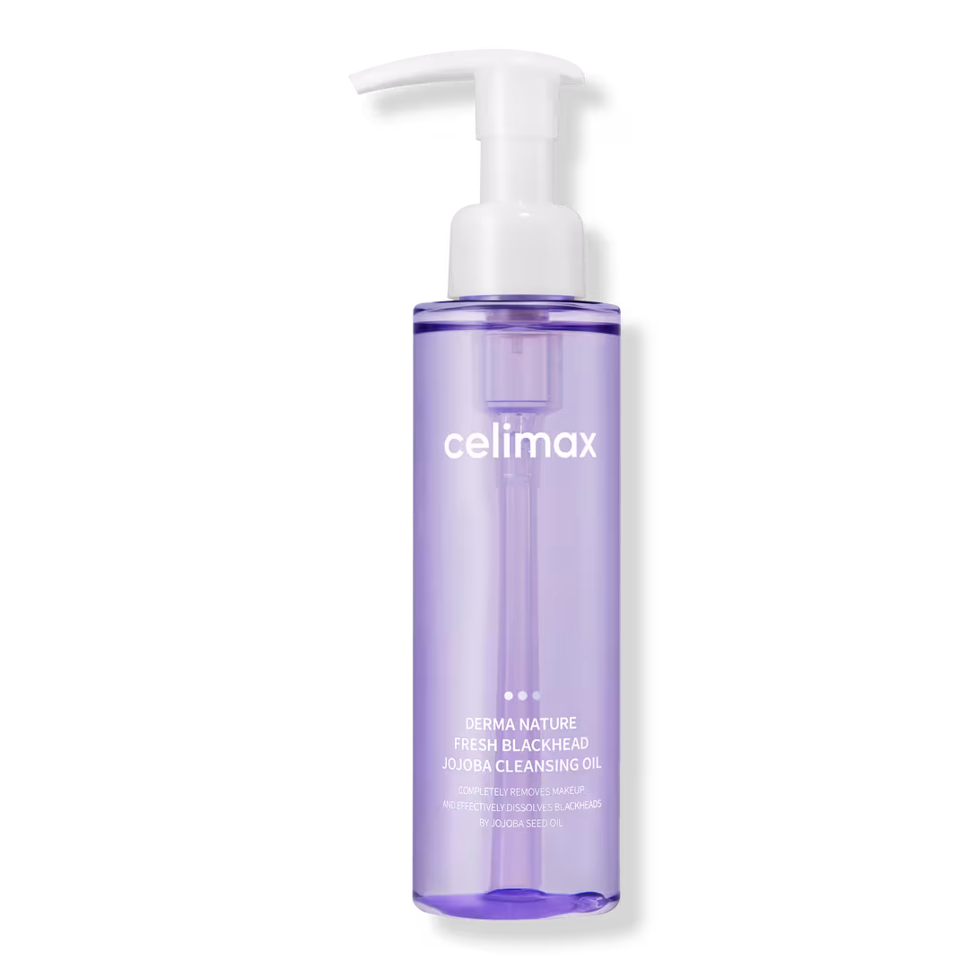 celimax  Derma Nature Fresh Blackhead Jojoba Cleansing Oil