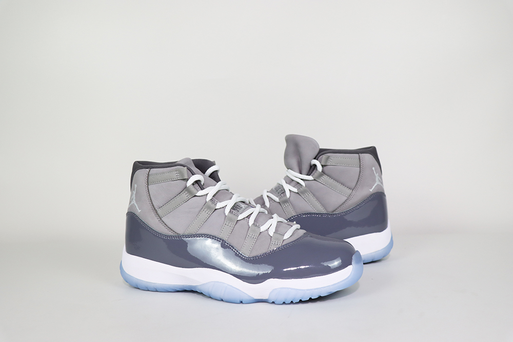 AIR JORDAN 11 COOL GREY TOP QUALITY REPLICA (2021)