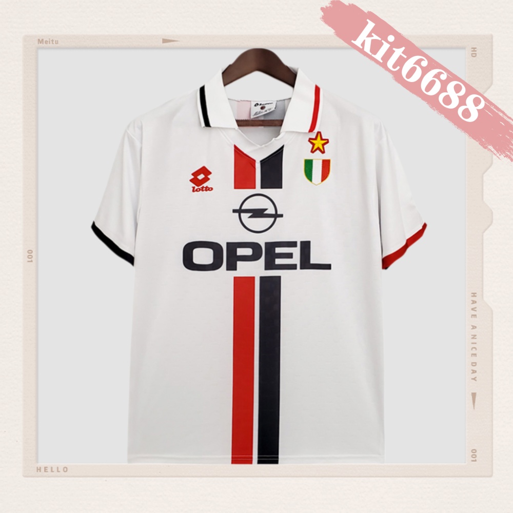 1995/1997 AC Milan Away Retro Football Shirt