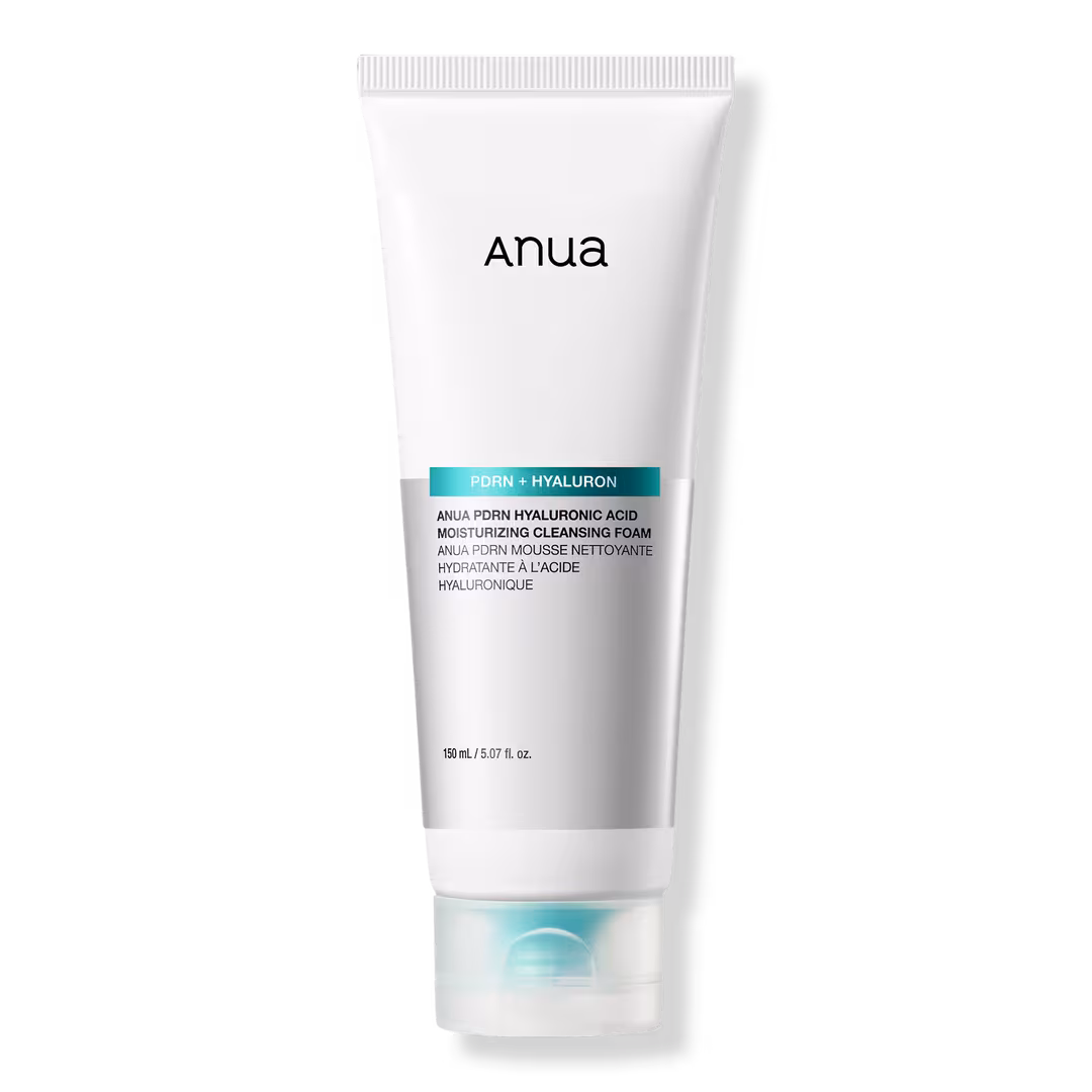 ANUA  PDRN Hyaluronic Acid Moisturizing Cleansing Foam