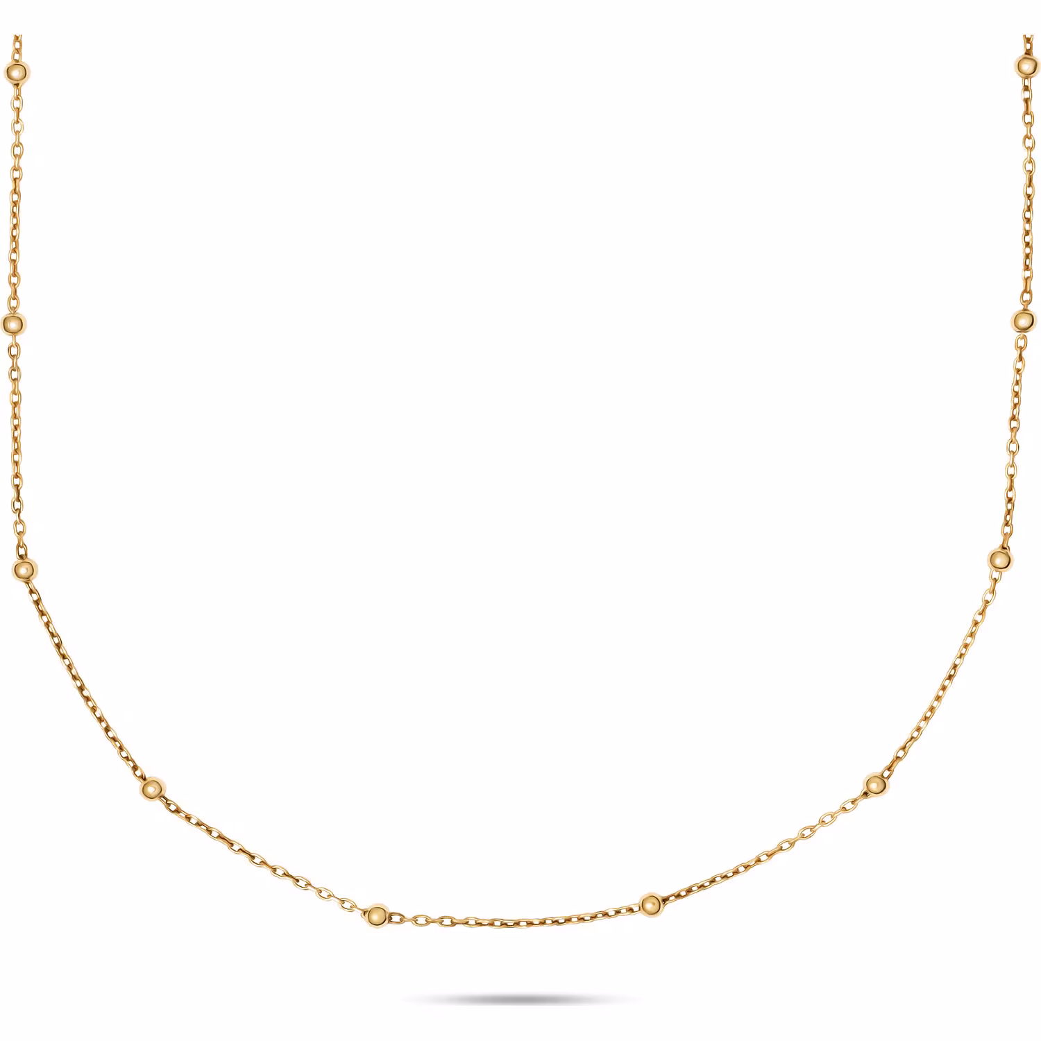 Kette 375er Gelbgold