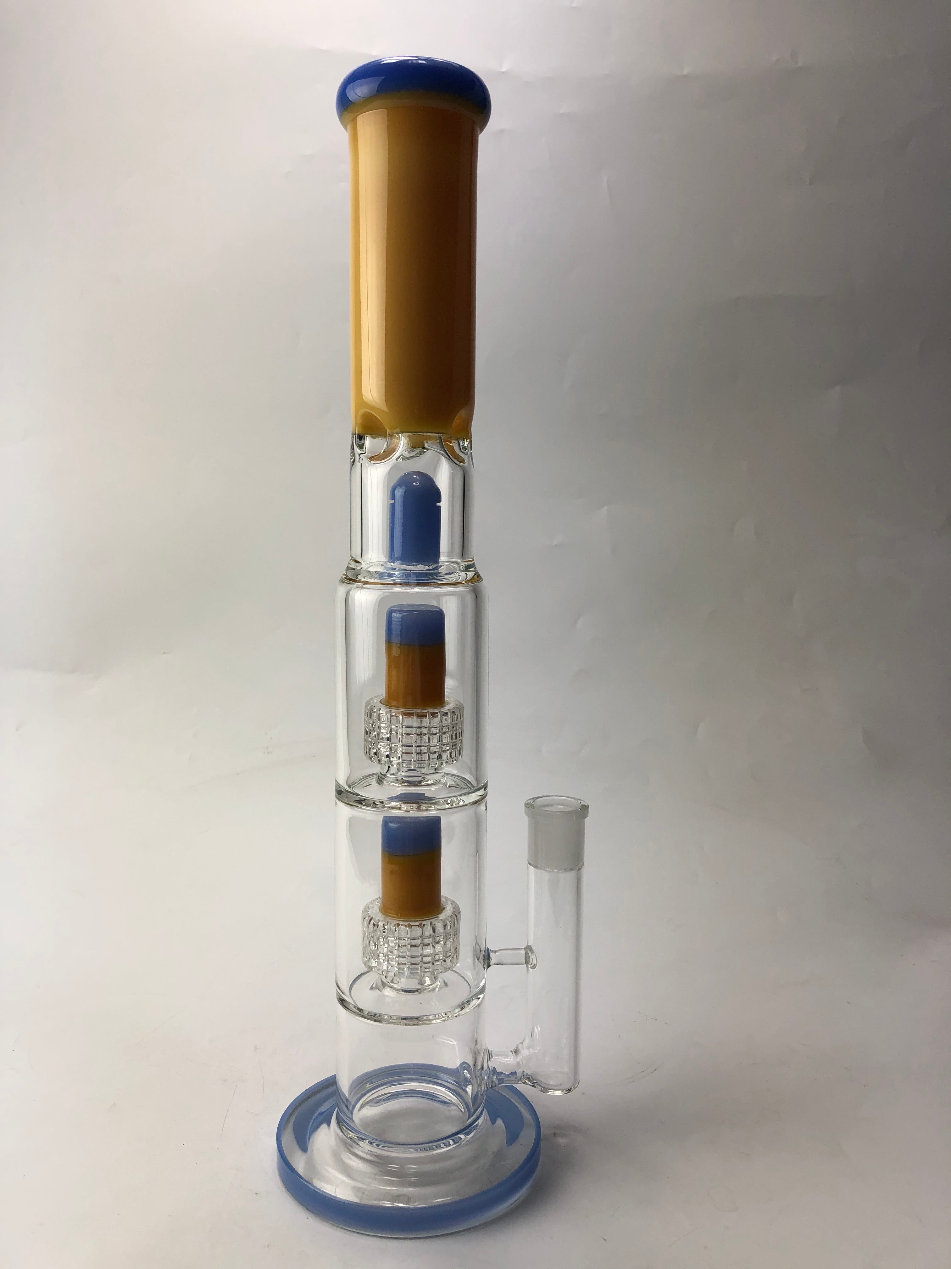 17 Double Matrix Perc Water Bong