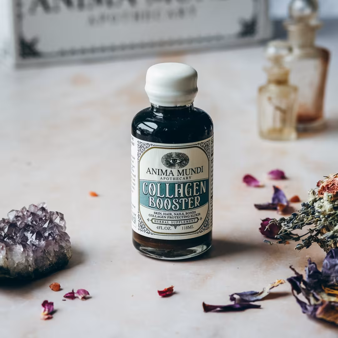 Anima Mundi  Collagen Booster Elixir Skin + Hair Beauty Blend