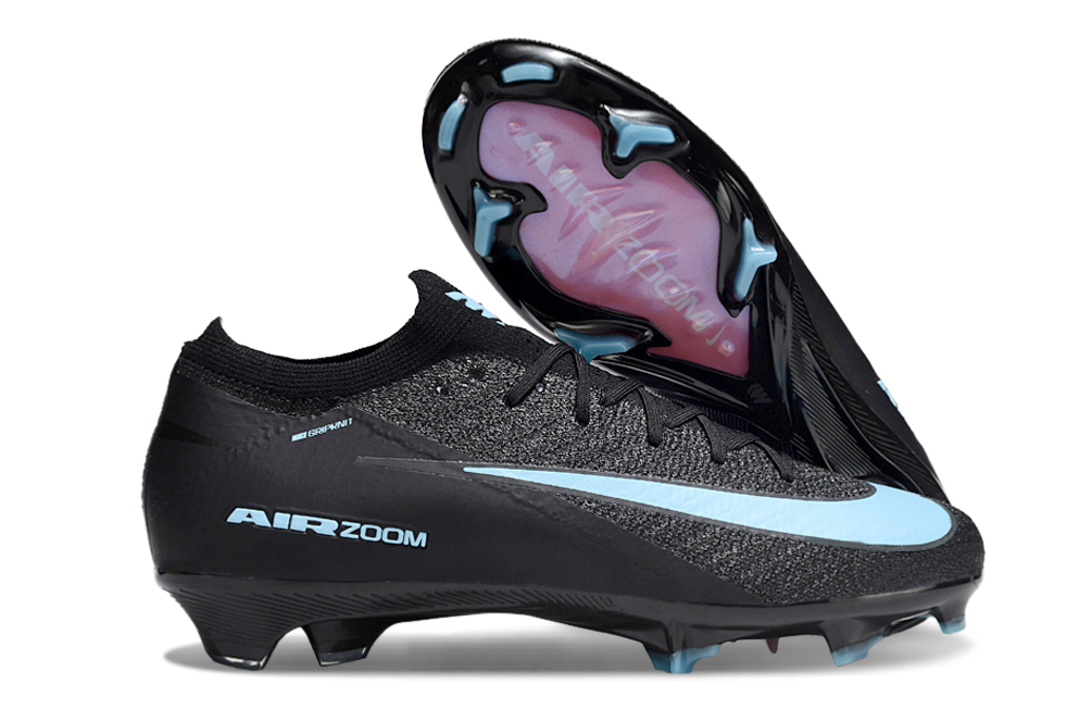 N Air Zoom Mercurial Vapor 16 Elite FG Shadow - BlackIce Blue