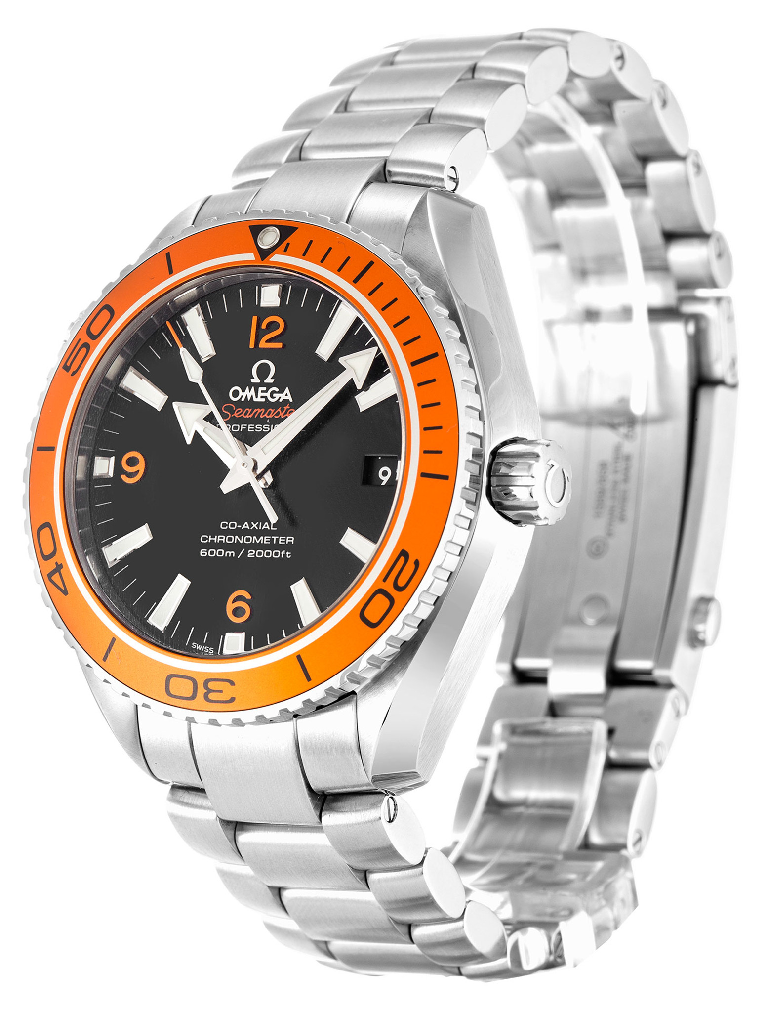 Replica Omega Planet Ocean 232.30.42.21.01.002 Black Dial Number Markers 42MM