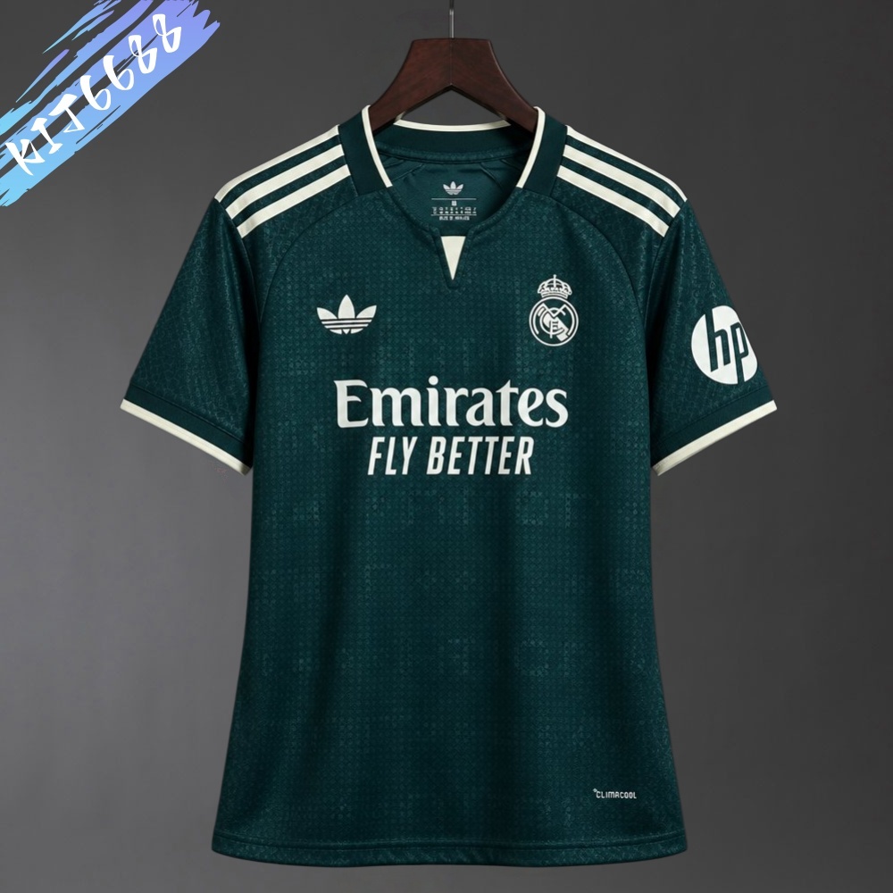 2026/2027 Real Madrid Away Football Shirt （Woman）
