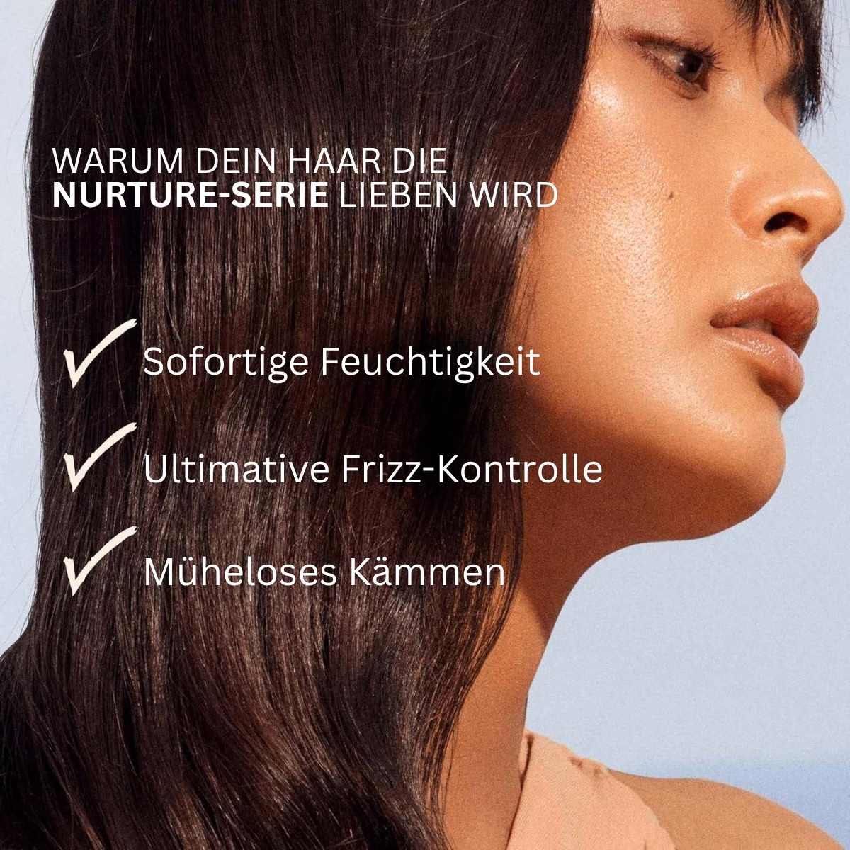 Pflegende Feuchtigkeitsspülung