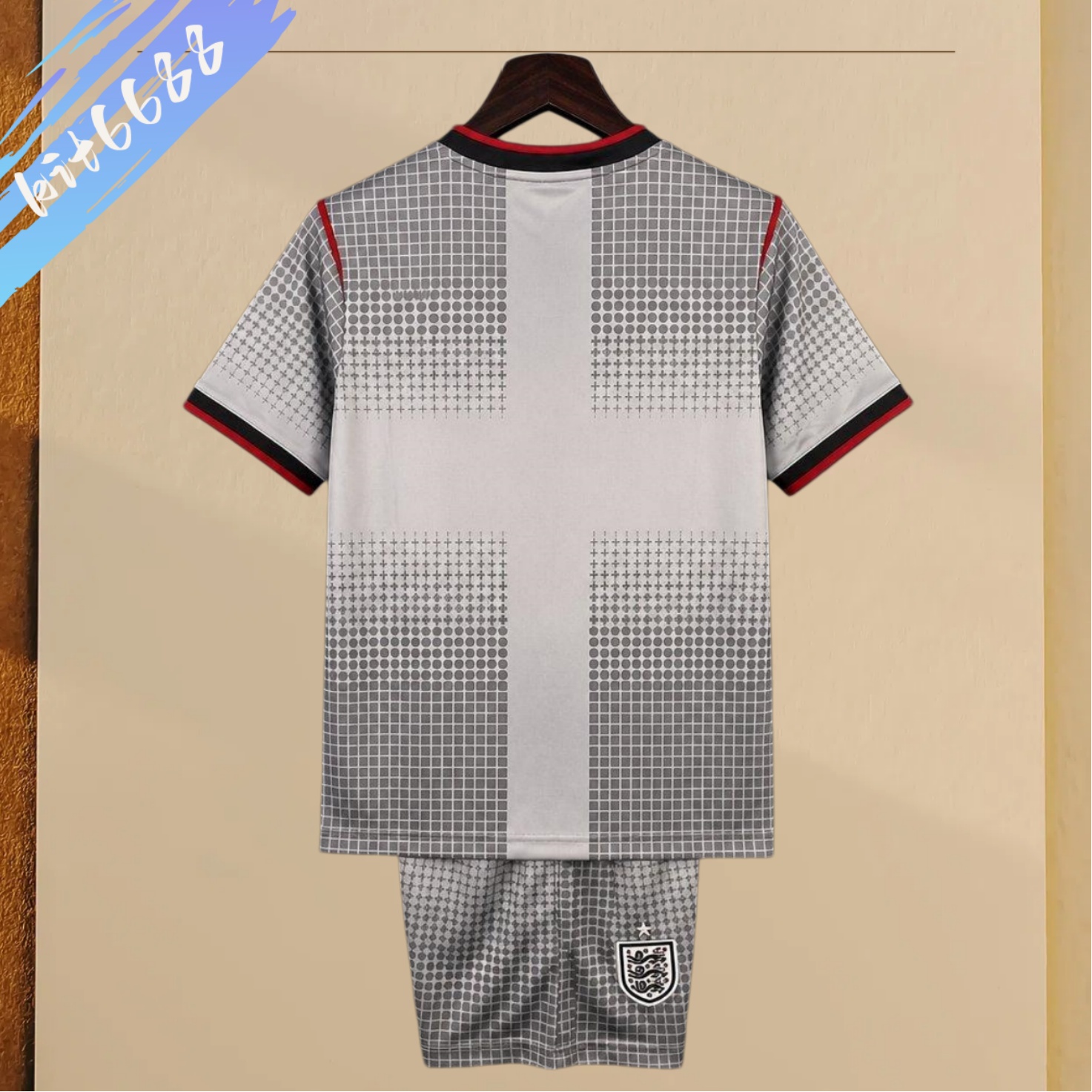 2026/2027 England Pre-Match Football Shirt (Kids Kit socks)