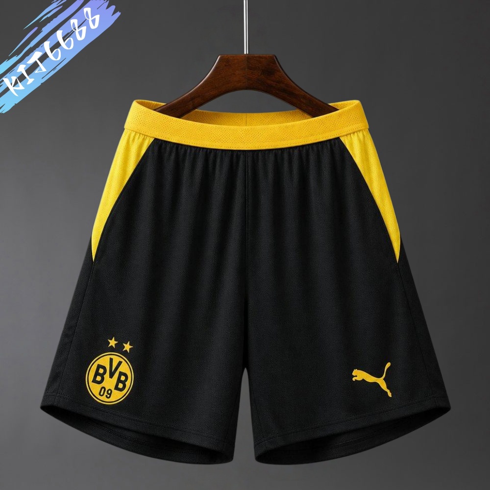 2026/2027 Dortmund  home Shorts (Player Version)