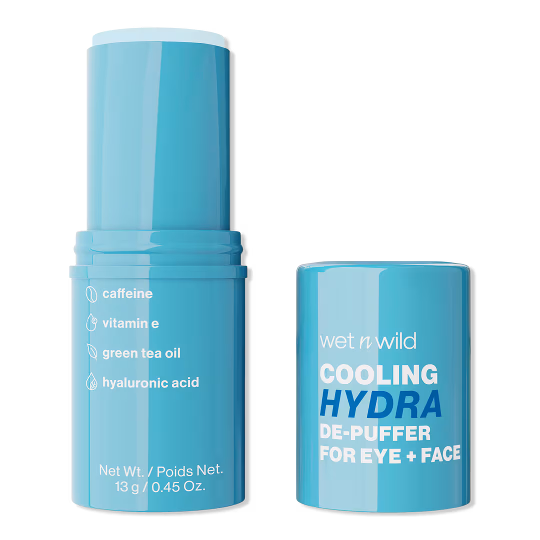 Wet n Wild  Cooling Hydra De-Puffer Stick For Eyes & Face