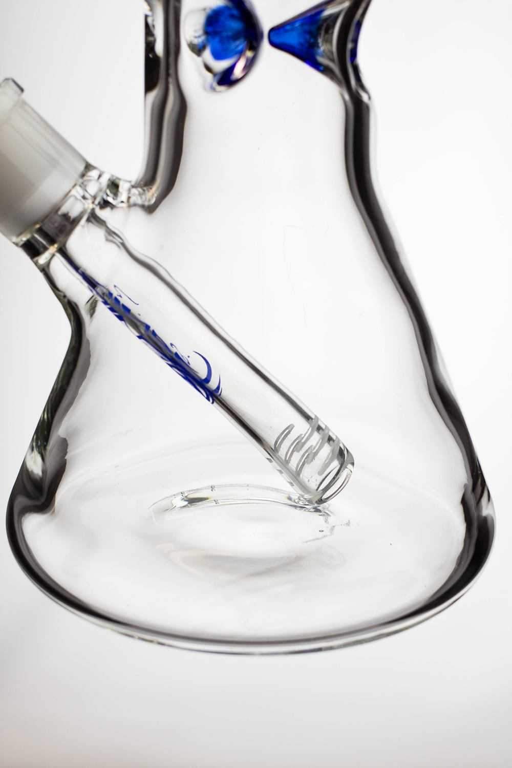 12 Classic Beaker Glass Water Bong