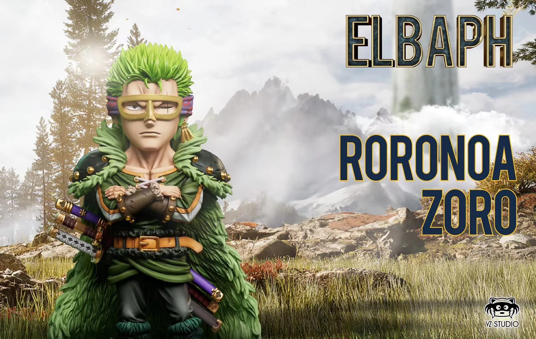 YZ Studio - Elbaf Roronoa Zoro | 艾尔巴夫索隆