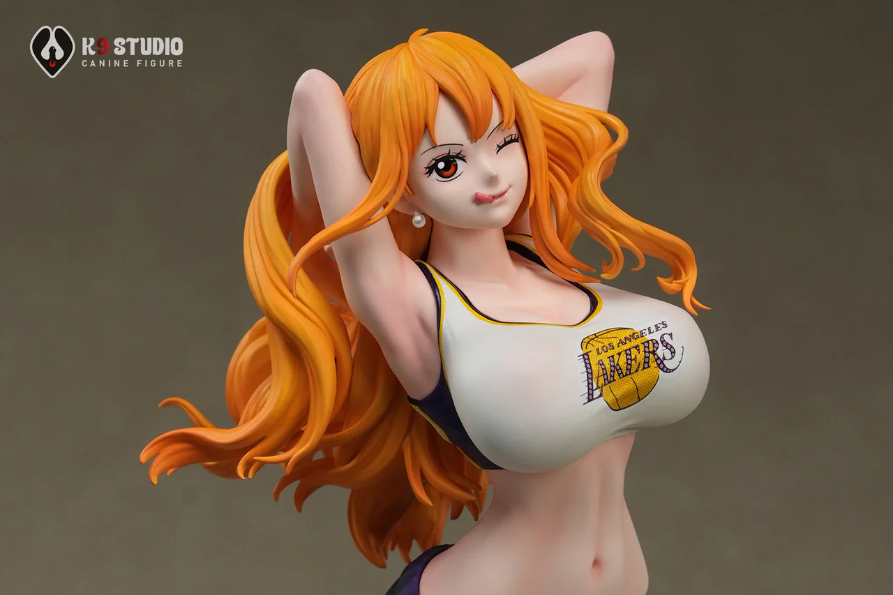 One Piece - Basketball Team Nami | Resin Statue | by K9 Studio
