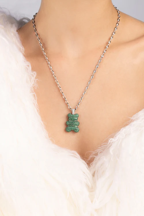 Collana con catena XL Yummy Bear