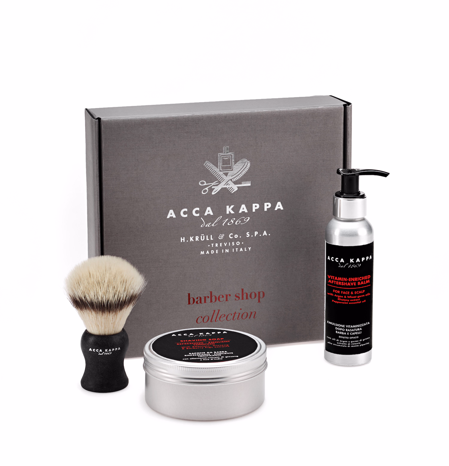 Barber Shop Collection Gift Set
