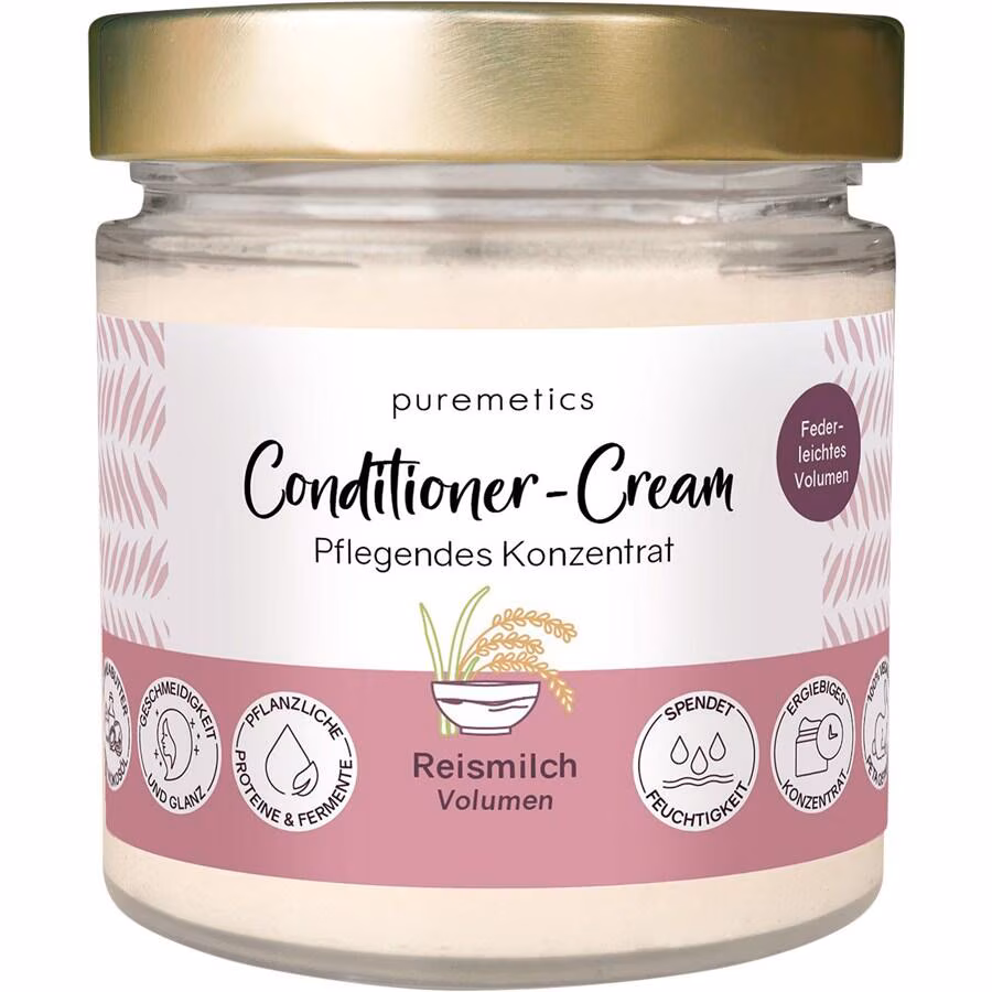 Volumen Conditioner-Cream ‘Reismilch‘