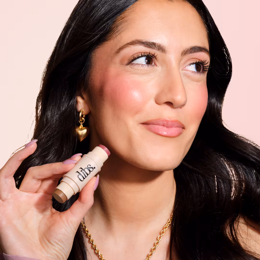 DIBS Beauty  Desert Island Duo Blush + Bronzer Stick Mini