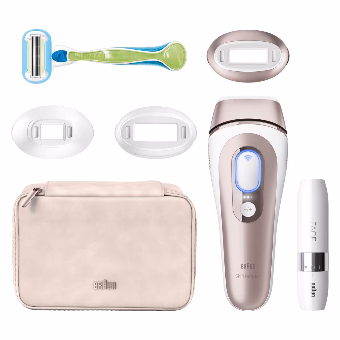 Skin i-expert Pro PL7249 in Weiß/Bronze