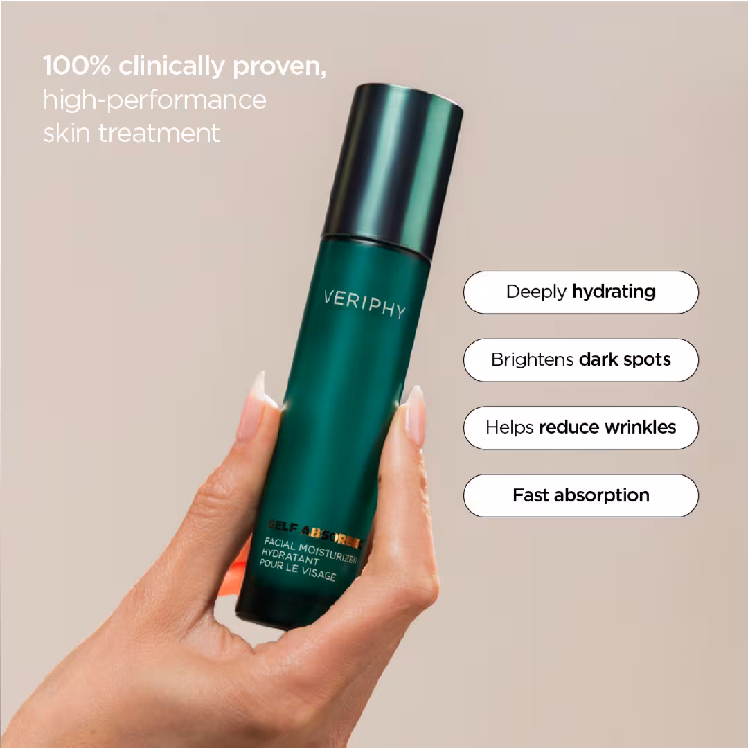 Veriphy Skincare  Self Absorbed Facial Moisturizer