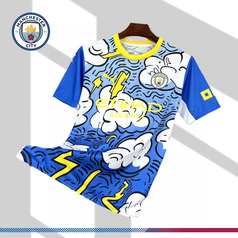 2025/2026 Manchester City Special Edition Football Shirt (Fans)
