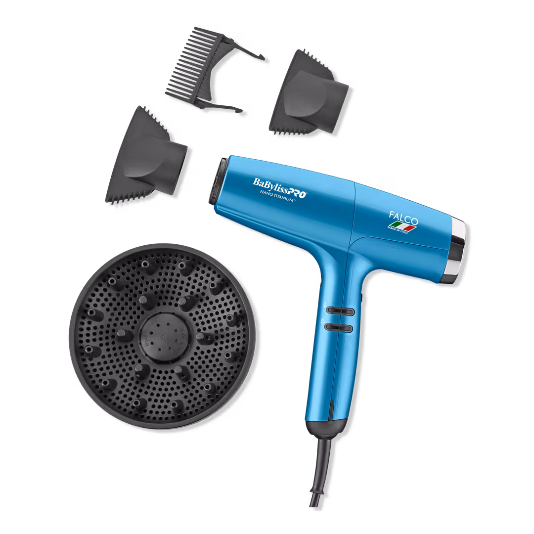 BaBylissPRO  Professional Italian High-Speed Falco Hair Dryer