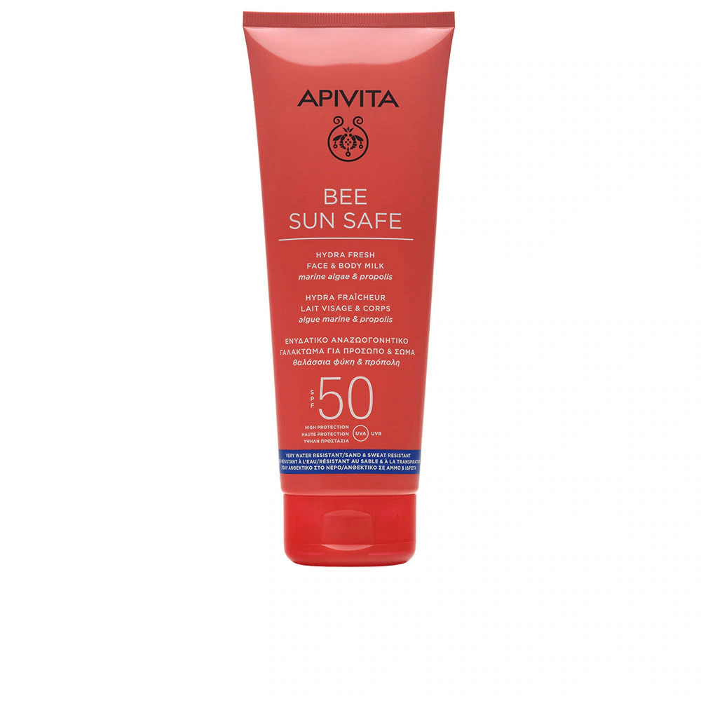 BEE SUN SAFE Hydra Fresh Gesichts- und Körpermilch LSF 50