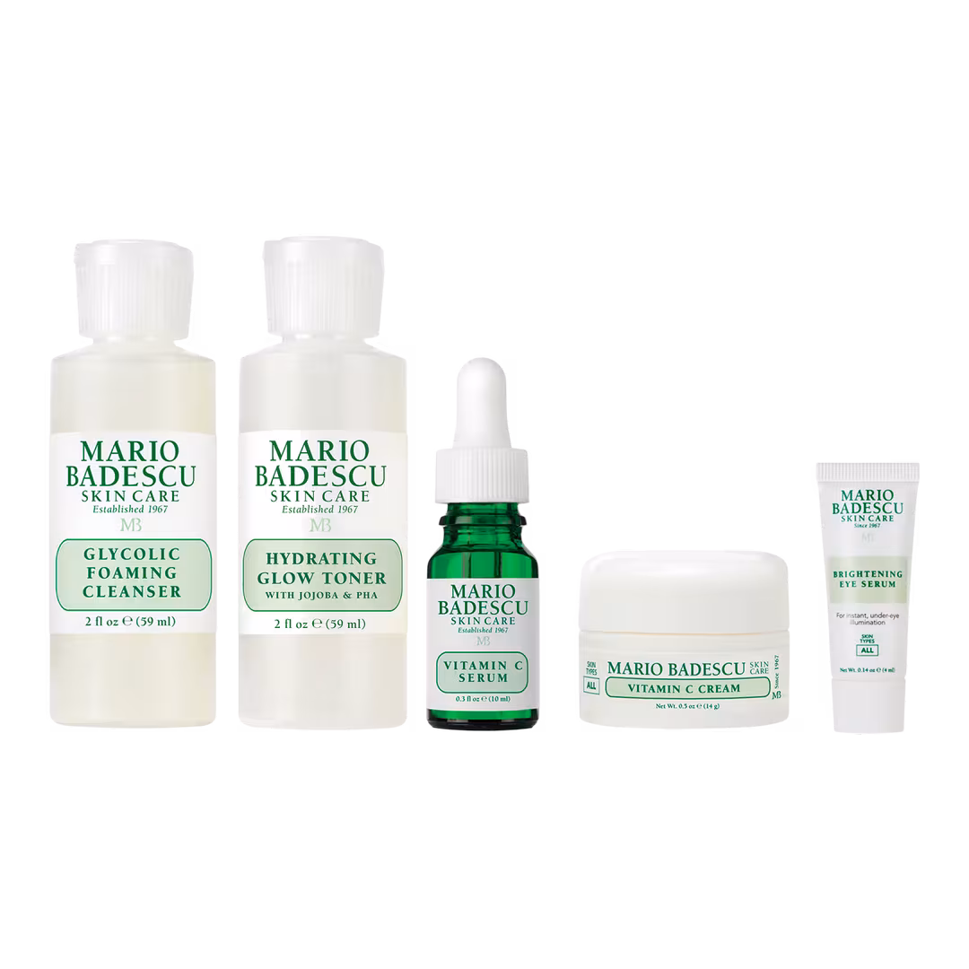 Mario Badescu  Good Skin is Forever & Bright Kit