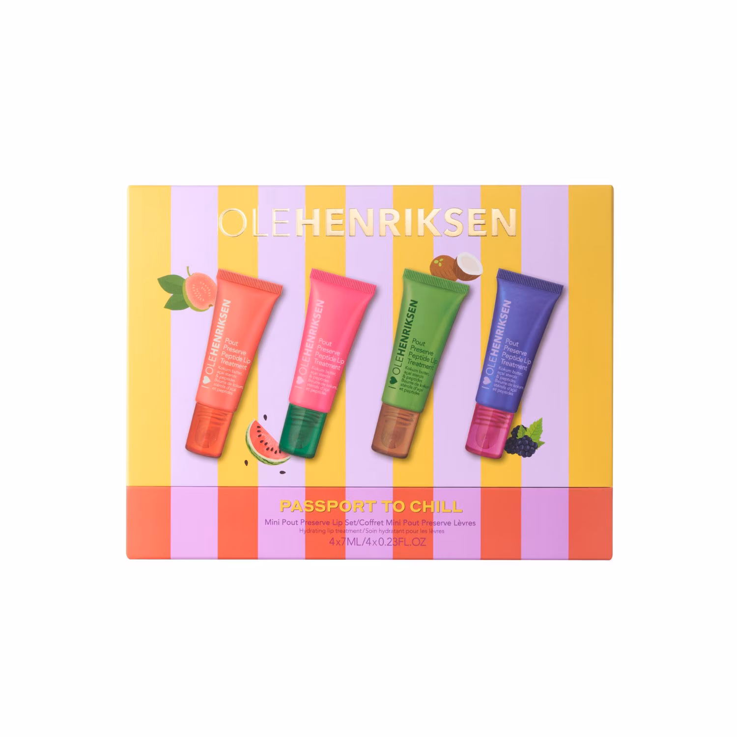 Chillers – Passport To Chill Mini-Set